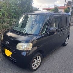 車検２年弱＆整備済み、ダイハツ タント、すぐ乗れます!!