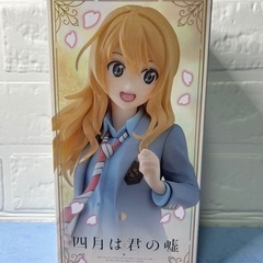 購入者決定🙇‍♀️🍦新品未開封🍦四月は君の嘘　宮園かをり〜制服v...