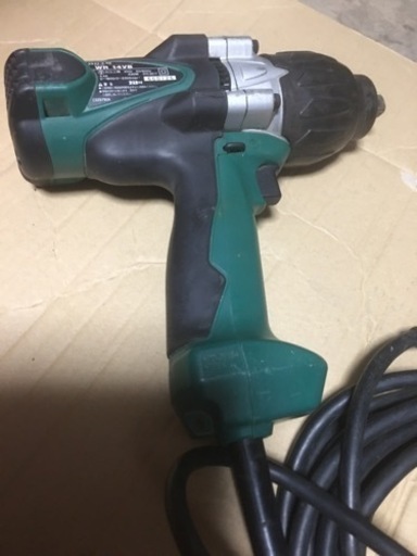 ◆日立工機インパクトレンチ, WR 14VB, 六角ソケット付