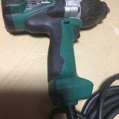 ◆日立工機インパクトレンチ, WR 14VB, 六角ソケット付