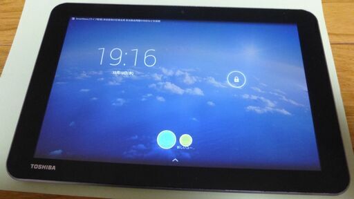 東芝　タブレット　Android　10.1インチ　A204 値下げ