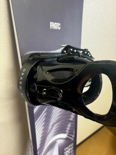 21-22 FNTC TNT C スノーボード ＆ DRAKE ドレイク KING ビンディング  2点セット