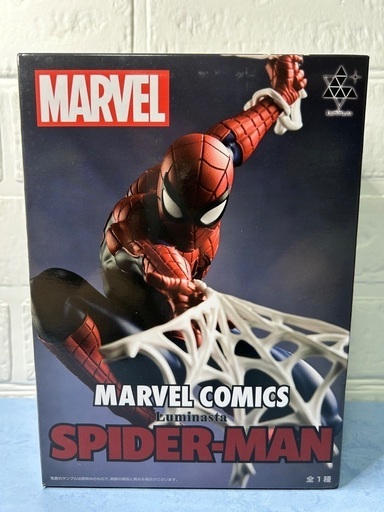 新品未開封MARVEL COMICS スパイダーマン