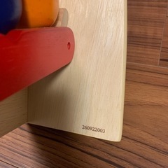 木製おもちゃ　スロープローラー＆ミュージックステーション＜1歳 2歳 ＞ Im TOY(アイムトイ）の画像