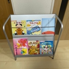 マガジンラック Yumeita 雑誌かけ スチール 店舗 飾り棚 インテリア 美容室 の画像