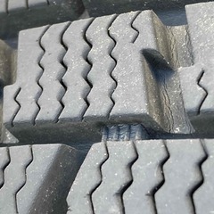 【訳アリ】ホイール＋スタッドレスタイヤ 165/65R14の画像