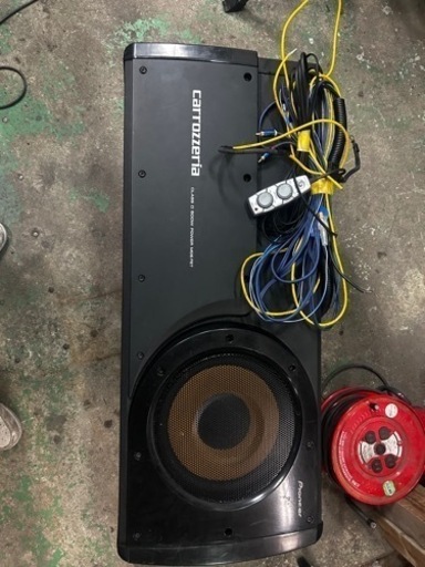 カロッツェリア　ウーハー