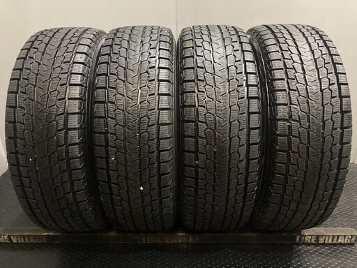 YOKOHAMA ice GUARD G075 225/65R17 17インチ スタッドレス 4本 バリ溝 エクストレイル ハリアー エスクード等　(VTN946)