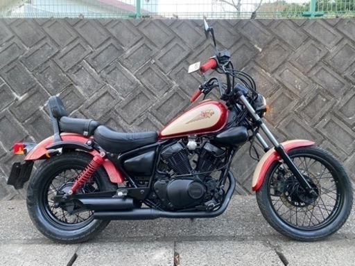 ビラーゴ250 格安おしゃれカスタム