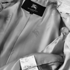 Burberryジャケットの画像