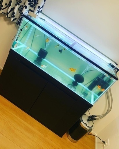 《取引中》120cm水槽フルセット等…
