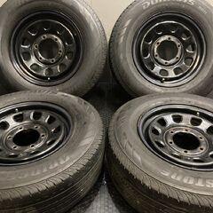 【BS DURAVIS R611 215/70R15】夏タイヤ【...