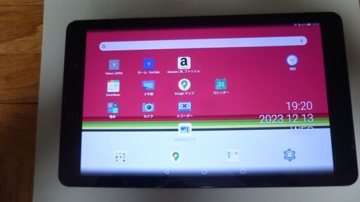 Android　タブレット Qua tab （京セラ） 10.1インチ 値下げ