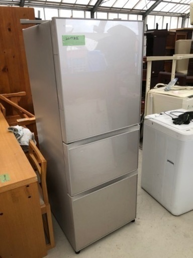 2017年製 TOSHIBA 3ドア冷蔵庫 330L  GR-K335XV
