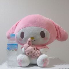 決まりました　値下げ　未使用　マイメロ　DXぬいぐるみ