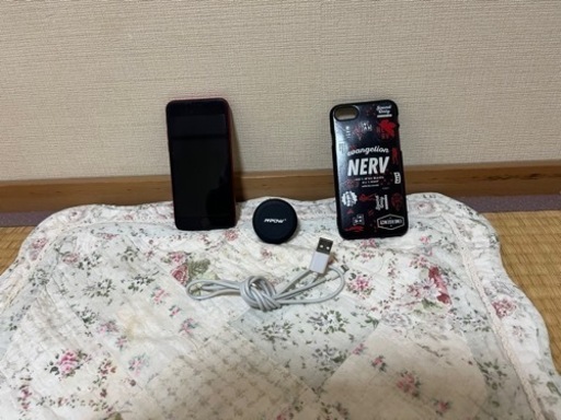 手渡し限定‪価格！おまけが一杯 Apple iPhone SE 第3世代 64GB レッド