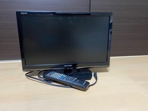 (受け渡し対応中)SHARP AQUOS 2014年製 19インチ