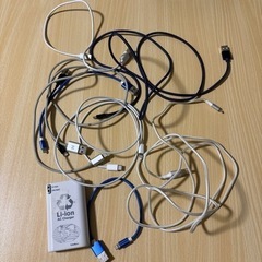 充電ケーブル　ライトニングケーブル　Micro USB 充電ケー...