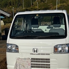 ホンダ　アクティ‼️　軽トラ　4WD  
