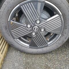 日産サクラ純正タイヤ&ホイール