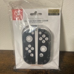 Switchコントローラーのシリコンカバー(ブラック)