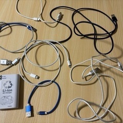 充電ケーブル　ライトニングケーブル　Micro USB 充電ケーブル　Apple USB-C - Lightningケーブル、アダプタ　充電器、ケーブルセットの画像