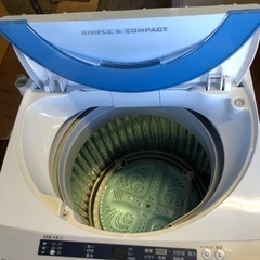 福岡市内配送設置無料 シャープ SHARP ES-GE55P-A [全自動洗濯機（5.5