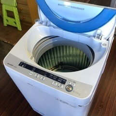 ✅SHARP 電気洗濯機✅ ✅ES-GE55P-A✅送料設置無料 福岡市内配送設置無料 シャープ SHARP ES-GE55P-A [全自動洗濯機（5.5