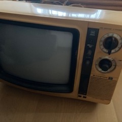 古いテレビ