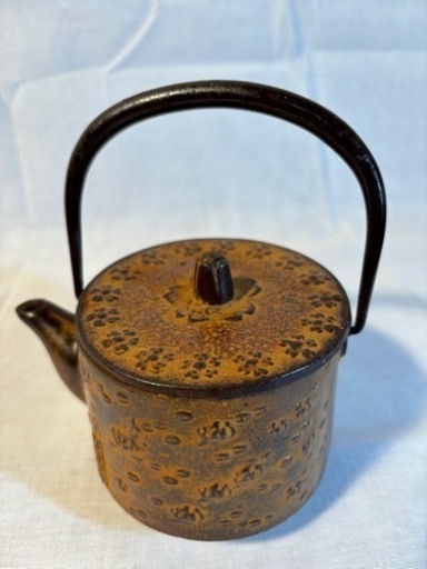 未使用・南部鉄器の急須