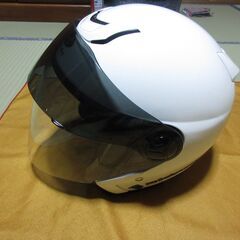 バイク ヘルメット カブトの画像
