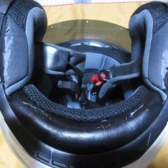 バイク ヘルメット カブトの画像