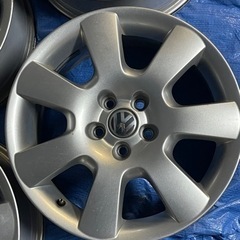 フォルクスワーゲン純正ホイール４本の画像