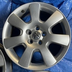 フォルクスワーゲン純正ホイール４本の画像
