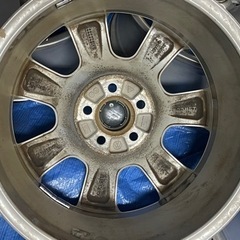 フォルクスワーゲン純正ホイール４本の画像