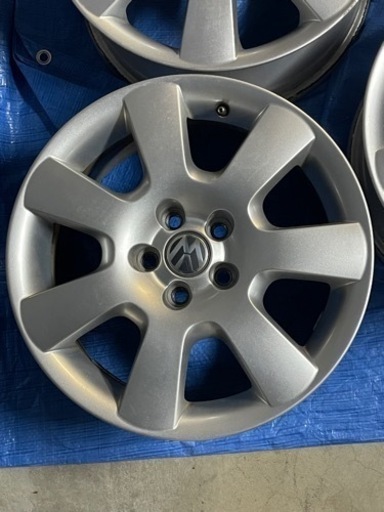 フォルクスワーゲン純正ホイール４本