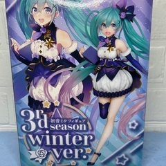 🍦新品未開封🍦初音ミク　3rd season winterver.の画像