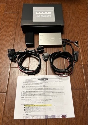 CLLINK ジムニーJB64 スロコン＆サブコン！