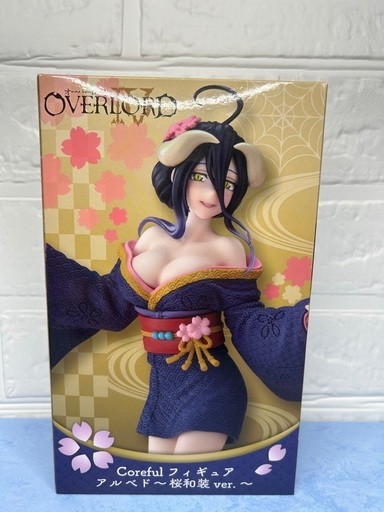 新品未開封オーバーロード　アルベド　桜和装ver.