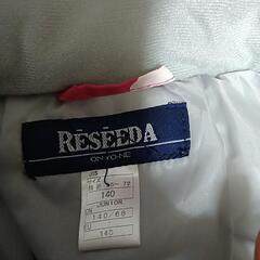 【お取引中】スキーウェア　女の子　140サイズの画像