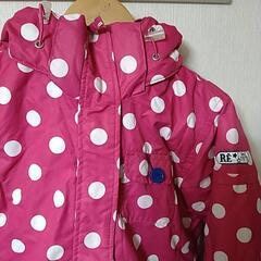 【お取引中】スキーウェア　女の子　140サイズの画像