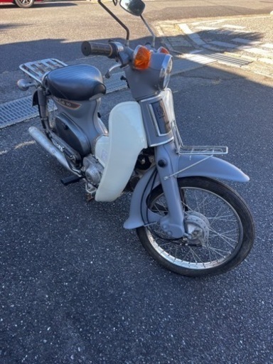 (予定者あり)ホンダ スーパーカブ カモメ 50cc(72ccボアアップ) 実働