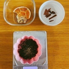 冬のスパイスティー講座の画像