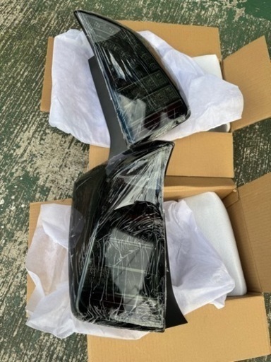 新品未使用⭐️プリウス30系LEDテール⭐️スモークテール