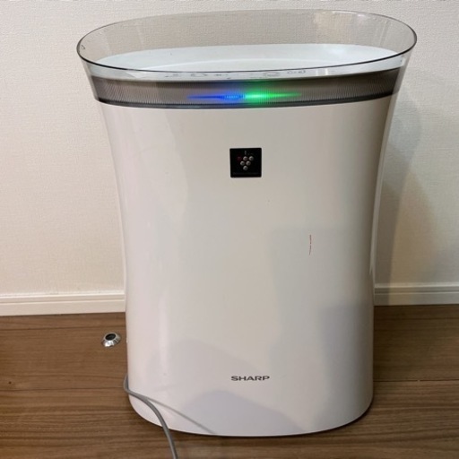 空気清浄機　プラズマクラスター　FU-L50-W 2020年