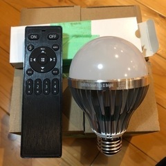 ベネトラ　LED電球　新品4個セット　リモコン付き