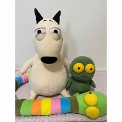 バムとケロのケロのぬいぐるみを探してます