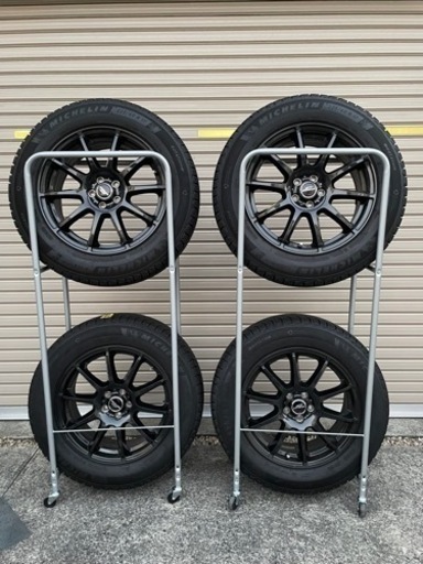 17インチスタッドレスタイヤホイールセット