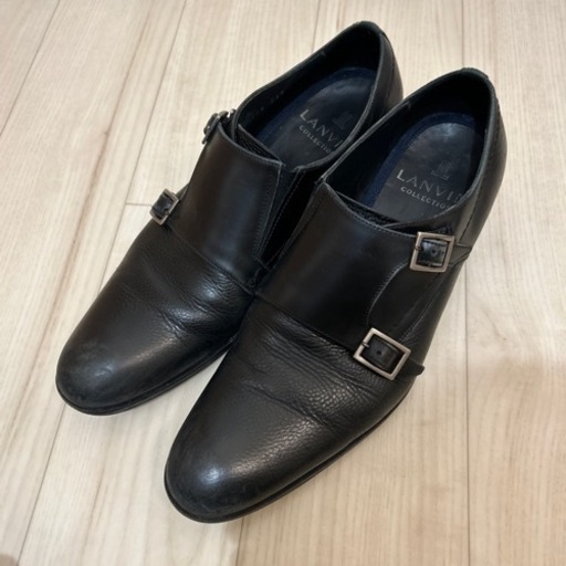 LANVIN ランバン 男性　ビジネスシューズ　靴　ドレス　フォーマル　仕事