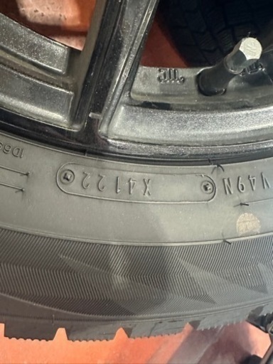 195/65r15 スタッドレス　ウィンターマックス02 2022年製